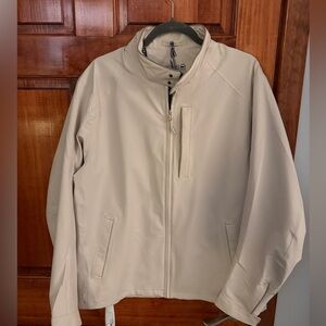 Vineyard Vines x Jim Nantz Clubhouse Jacket - Lightweight Casual Coat - Large